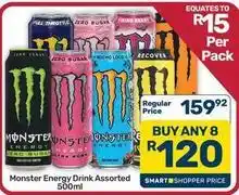 Pick n Pay Hypermarket Monster - energy drink offer
