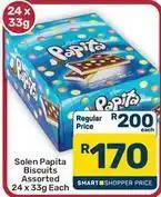 Pick n Pay Hypermarket Solent papita biscuits assorted offer