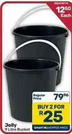 Pick n Pay Hypermarket 9 litre bucket offer