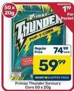 Pick n Pay Hypermarket Frimax - thunder pop-t-corn offer