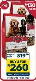 Pick n Pay Hypermarket Dog food 7kg offer