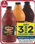Pick n Pay Hypermarket Chilli sauce offer