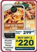 Pick n Pay Hypermarket Frozen - meals offer