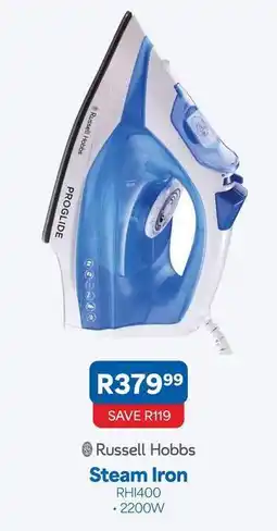 OK Furniture Russell hobbs - steam iron rh400 offer