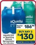 Pick n Pay Hypermarket Still or sparkling natural spring water offer
