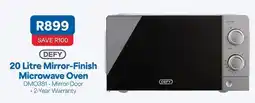 OK Furniture Defy - 20 litre mirror-finish microwave oven dmo381 offer