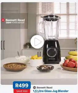 OK Furniture 1.5 litre glass jug blender offer