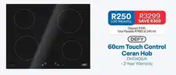 OK Furniture Defy - 60cm touch control ceran hob dhd406/a offer