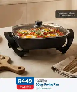 OK Furniture Sunbeam - 30cm frying pan sepp-750 offer