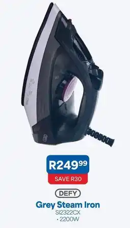 OK Furniture Defy - grey steam iron si2322cx offer