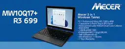 Computer Mania Mecer 2 in 1 Windows Tablet offer