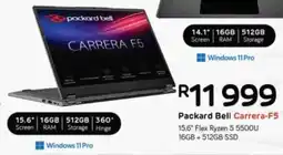 Computer Mania Packard Bell Carrera-F5 offer