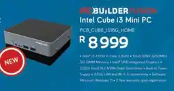 Computer Mania PCBuilder Fusion Intel Cube i3 Mini PC offer