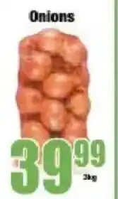 Boxer Onions offer