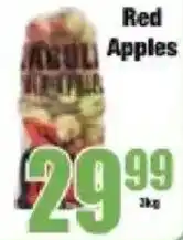 Boxer Red Apples offer