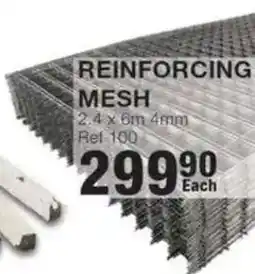 Build It Reinforcing mesh offer