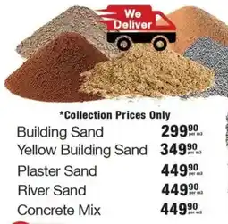 Build It Building Sand offer