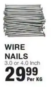 Build It Wire nails offer