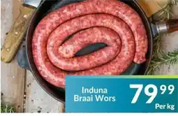 Super Save Induna Braai Wors offer
