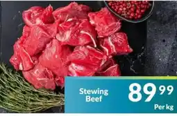 Super Save Stewing Beef offer