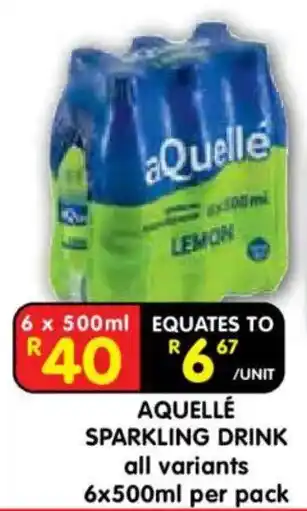 AQUELLE SPARKLING DRINK