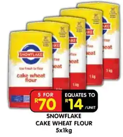 Shoprite SNOWFLAKE CAKE WHEAT FLOUR offer