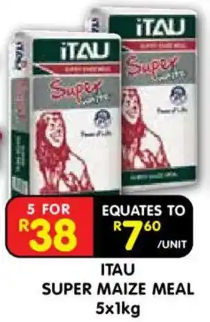 Itau super maize meal