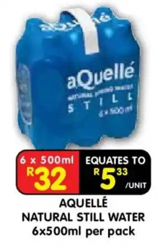 AQuellé Natural Still Water