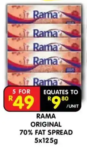 Rama Original 70% Fat Spread