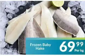 Super Save Frozen Baby Hake offer