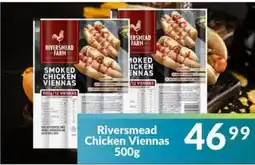 Super Save Riversmead Chicken Viennas offer