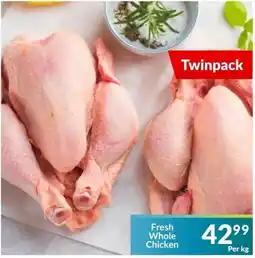 Super Save Fresh Whole Chicken offer