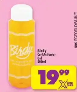 Shoprite Birdy Curl Activator Gel offer