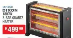 Cash Crusaders DIXON 3-BAR QUARTZ HEATER offer