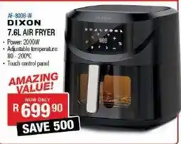 Cash Crusaders DIXON 7.6L AIR FRYER offer