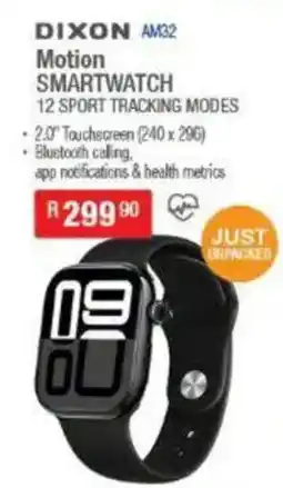 Cash Crusaders DIXON Motion SMARTWATCH offer