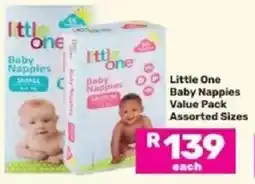 Game Little One Baby Nappies Assorted offer