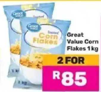 Game Great Value Corn Flakes offer