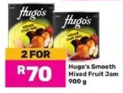 Game Hugo's Smooth Mixed Fruit Jam offer
