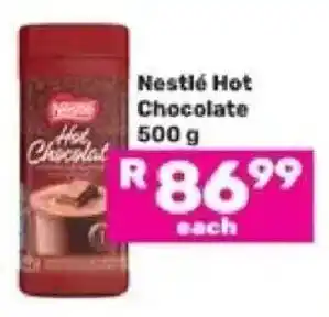 Game Nestlé Hot Chocolate offer
