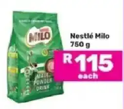 Game Nestlé Milo offer