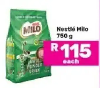 Game Nestlé Milo offer