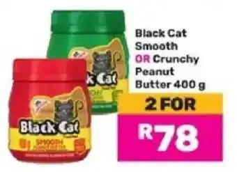 Game Black Cat Peanut Butter offer