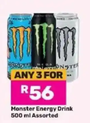 Game Monster Energy Drink Assorted offer