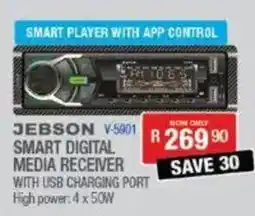 Cash Crusaders JEBSON SMART DIGITAL MEDIA RECEIVER offer