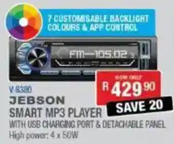 Cash Crusaders JEBSON SMART MP3 PLAYER offer