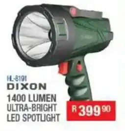 Cash Crusaders DIXON 1400 LUMEN ULTRA-BRIGHT LED SPOTLIGHT offer
