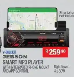 Cash Crusaders JEBSON SMART MP3 PLAYER offer