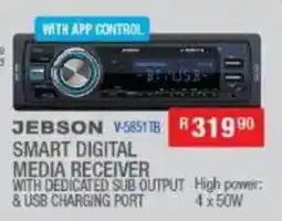 Cash Crusaders JEBSON SMART DIGITAL MEDIA RECEIVER offer