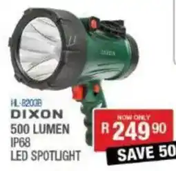 Cash Crusaders DIXON 500 LUMEN LED SPOTLIGHT offer